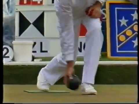 FLASH BACK - World Bowls Final Auckland 1988 New Zealand VS England (Part 13 of 15 )