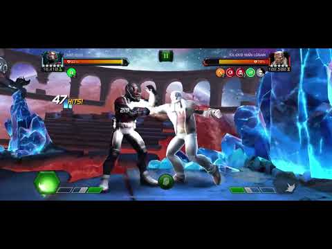 R3 Buffed Antman vs LoL Old Man Logan