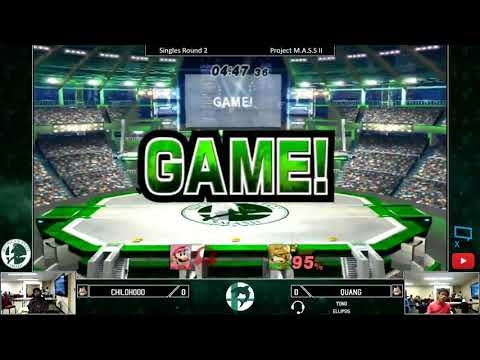 Project M.A.S.S II Singles Round 2: Childhood Vs. Quang