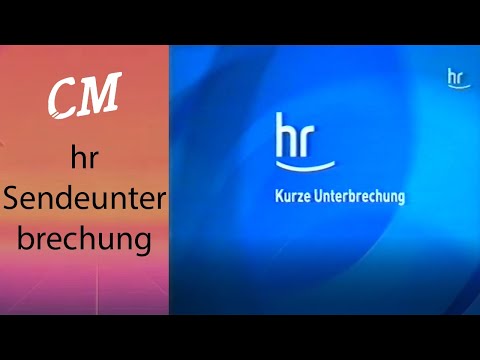 hr Hessentag Sendeunterbrechung (2005) hr