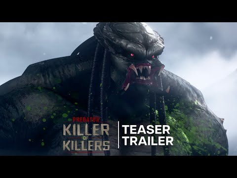 Trailer-Vorschau: Predator: Killer of Killers