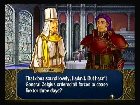 Let's Play Fire Emblem: Radiant Dawn PT84 - Impatient Douchenators
