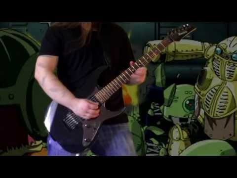 Chrono Trigger - Main Theme on guitar