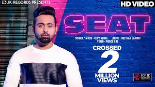 Seat | Gupz Sehra | Official Video | E3UK Records