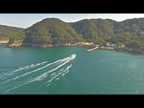 Summer Time walk on Tomogashima