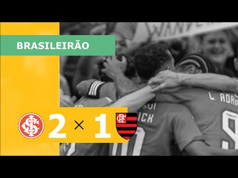 Internacional 2 x 1 Flamengo - Gols - 23/04 - Campeonato Brasileiro 2023
