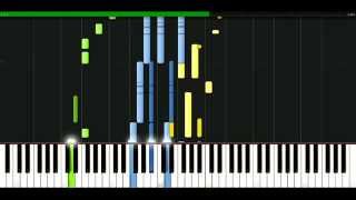 Shaggy - Strenght of a woman [Piano Tutorial] Synthesia | passkeypiano