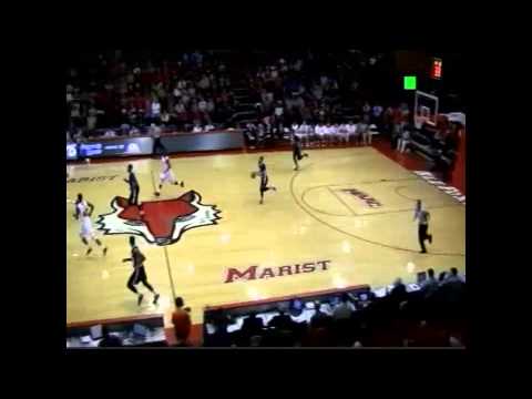 Saint Peter's v. Marist 2014-15 (Desi Washington #11)