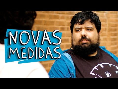 NOVAS MEDIDAS