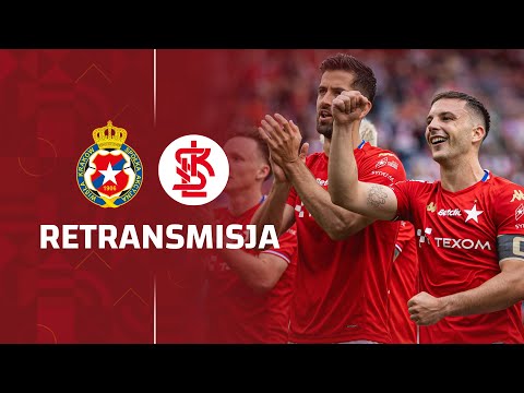 RETRANSMISJA | 2. kolejka Betclic 1 Ligi | Wisła Kraków – ŁKS Łódź (pełny mecz)