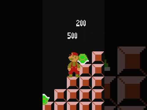 Unendlicher 1UP-Trick in Super Mario Bros! 🐢