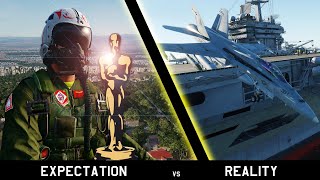DCS Replay Tracks Expectation vs Reality