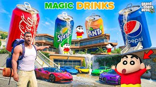 Download lagu GTA 5 : Franklin & Shinchan Discover GIANT Cooldrinks 😱 mp3 Download lagu GTA 5 : Franklin & Shinchan Discover GIANT Cooldrinks 😱 mp3