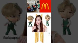 MCDONALD's RILIS MENU BTS? INDONESIA KAPAN?☺