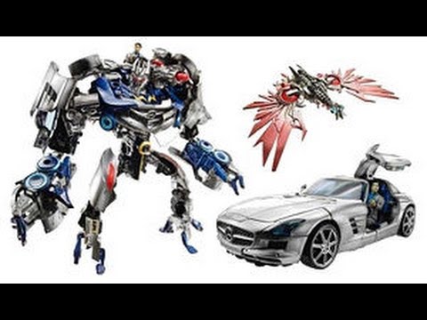 Human Alliance Soundwave - Takara Version