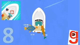 Hooked, Inc (Just Play, SGW): Ep. 8 Murky Waters Gameplay (iOS, Android)