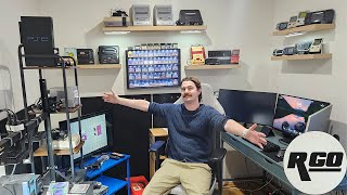 My new retro gaming room, studio & workshop!
