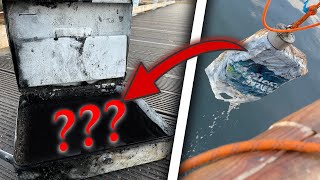 Gestohlene GELDKASSETTE beim Magnetfischen gefunden (Polizei alarmiert)