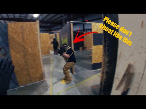Milsim Tries Speedsoft (with cheaters :/ ) - Airsoft