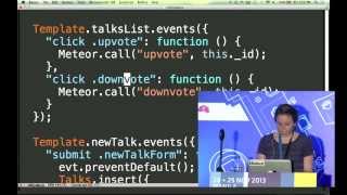 Emily Stark: Meteor - A Full Stack Framework For Building Pure JavaScript Apps - JSConf.Asia 2013