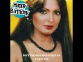 Parveen Babi Happy Birthday