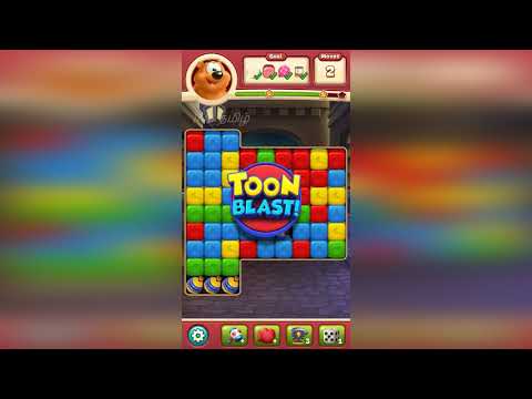 Toon Blast Level 2547 No Booster | Online Games