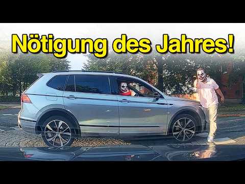 Nötigung und Bedrohung nach Belehrung, einige Unfälle und Kontrollverlust | Dashcam Deutschland #229