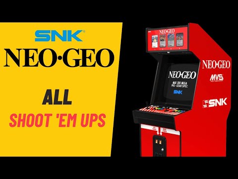 All Shoot 'Em Ups on Neo-Geo