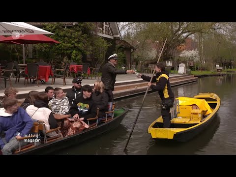 Die Kahnpostfrau vom Spreewald