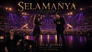 Download lagu Selamanya - Duet Live Concert Version | C.C & Qaisara | AC Studio mp3 Download lagu Selamanya - Duet Live Concert Version | C.C & Qaisara | AC Studio mp3