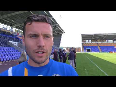 Mat Sadler:We need to show how good Shrewsbury  are