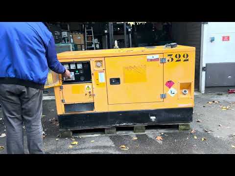 Notstromaggregat Gesan DPS13 Perkins 13.5kVA - Nr. 17