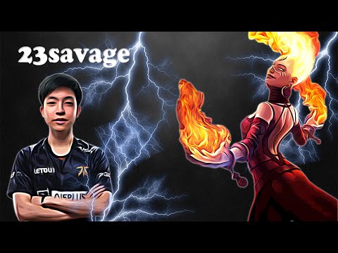 23savage - Lina Midlane | Dota 2 7.28a Gameplay