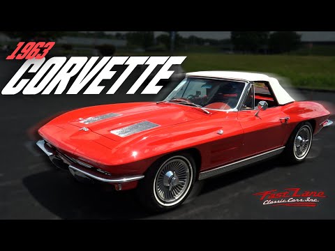 1963 Chevrolet Corvette (CC-2023545) for sale in St. Charles, Missouri