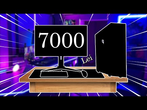 Super SETUP de GAMING la 7000 de lei