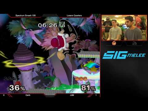 Spectrum 100 Qerb vs JJM