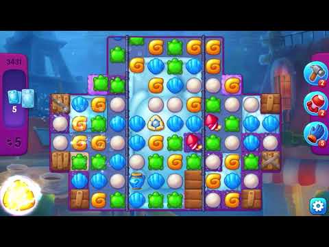 Fishdom Level 3431 Super Hard