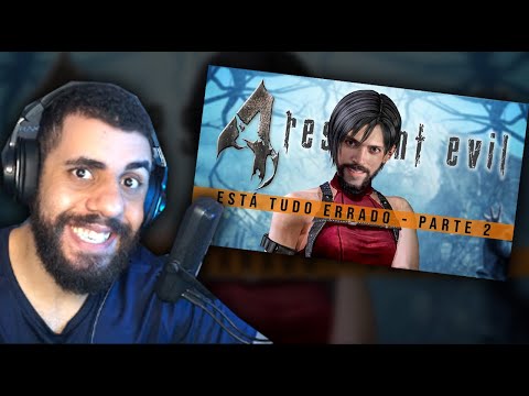 MASTER REACTS: EVERYTHING IS WRONG WITH: Resident Evil 4 - 2/2