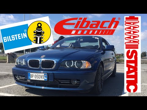 Suspension BMW E46 | Bilstein B4 + Eibach Pro Kit | Review