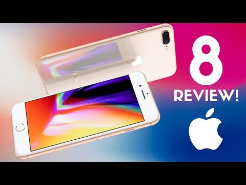 iPhone 8 Plus Review - Best iPhone 8 Features!