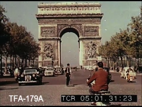 Voici La France, 1958