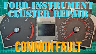 Ford Instrument Cluster Repair - Common Fault