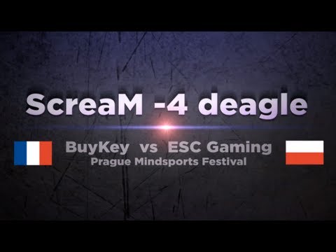 BuyKey ScreaM vs ESC @ Prague Mindsports Festival