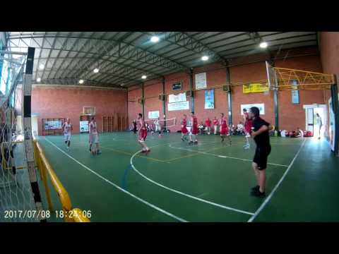 FIMBA Montecatini 2017 Svizzera-Poland 8.7.17