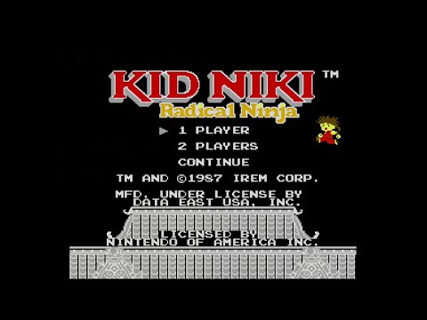 Kid Niki: Radical Ninja (NES) Playthrough