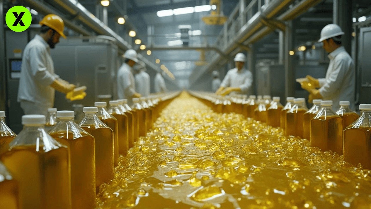 Así Se Fabrica el Mejor ACEITE DE OLIVA del MUNDO | El ORO de la Gastronomía🌿