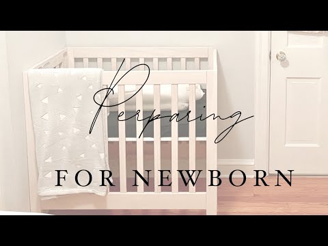 How I Organized And Prepared For Newborn | Minimalist Lifestyle | 2020