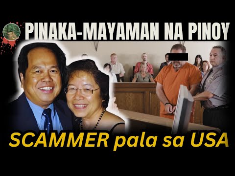 Pinakamayaman na Pinoy sa California, SCAMMER PALA ! [ Tagalog Crime Story ]