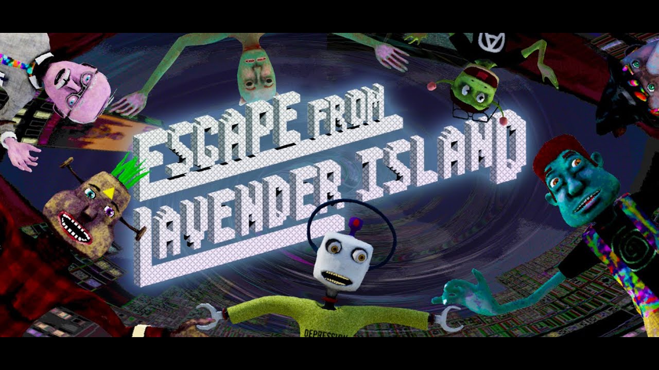 Escape From Lavender Islandvideo poster