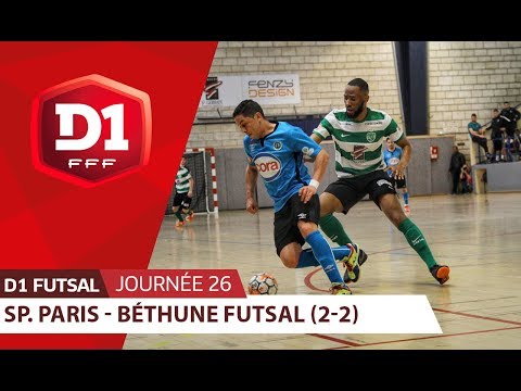 J26 : Sporting Paris - Béthune Futsal (2-2), le résumé !
